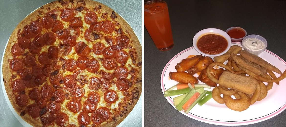 C&E Pizza Restaurant