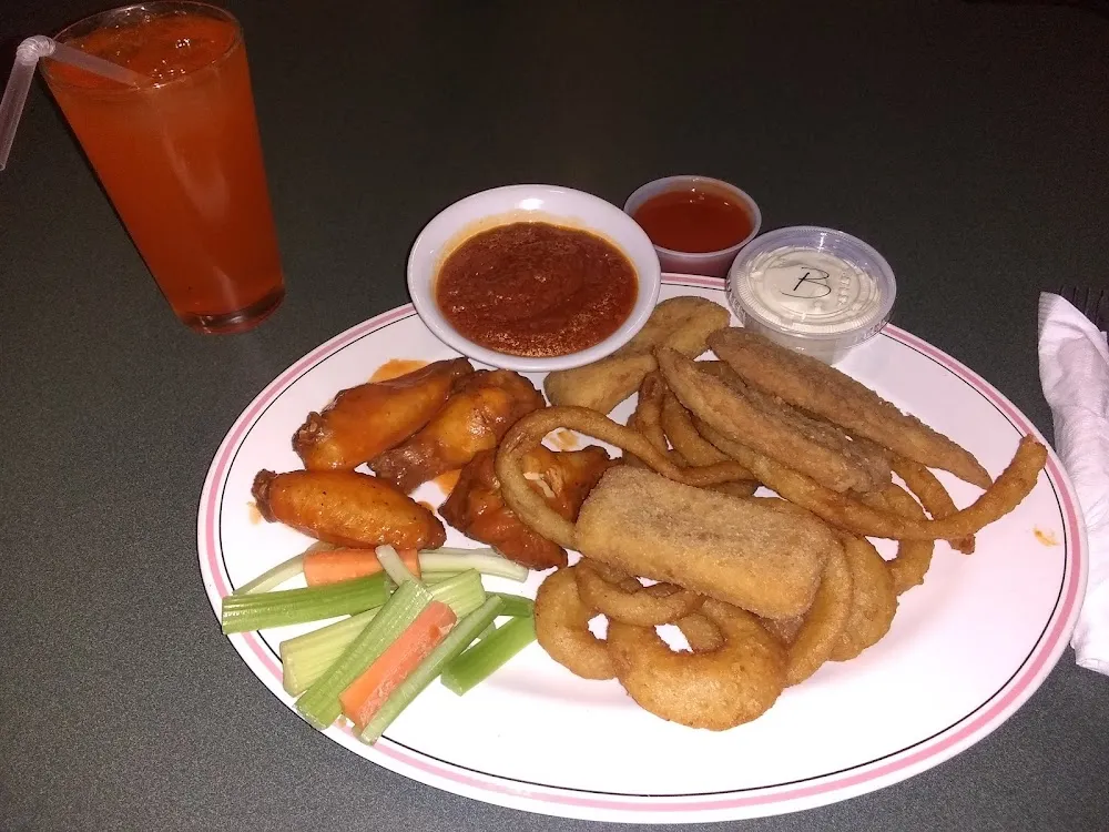 Sampler Platter